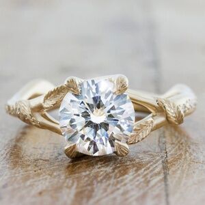 Engagement Ring Set - Ken & Dana Design